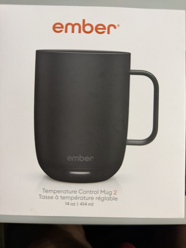 Ember 10 oz. Temperature Control Smart Mug - Black New gallery