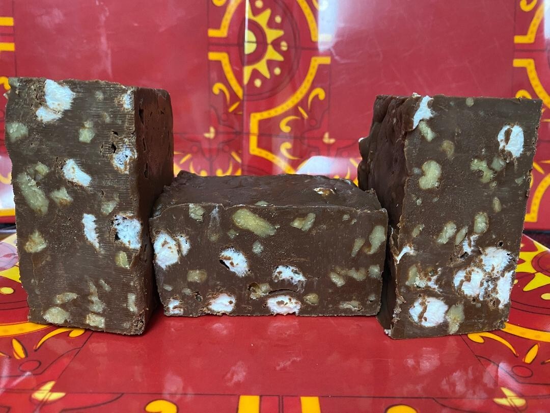 Rocky Road Fudge 1/2 pound gallery