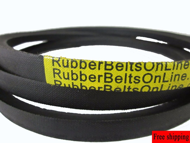 Quality V Belt A49 (4L510) Top Width 1/2" Thickness 5/16" .500" Length 51" A 49 gallery