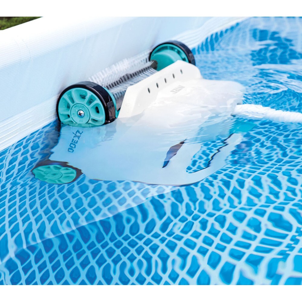 Intex 28005E Deluxe Swimming Pool Floor and Wall Cleaner Robot Vacuum ZX300 gallery