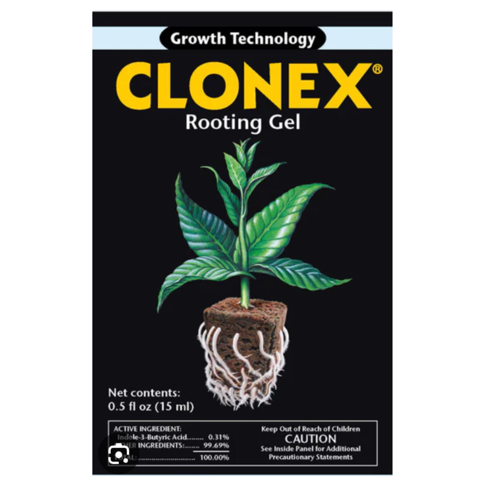 Clonex Rooting Gel 15ml + Root Riot Cubes | Propagation Kit | Pick Quantity gallery