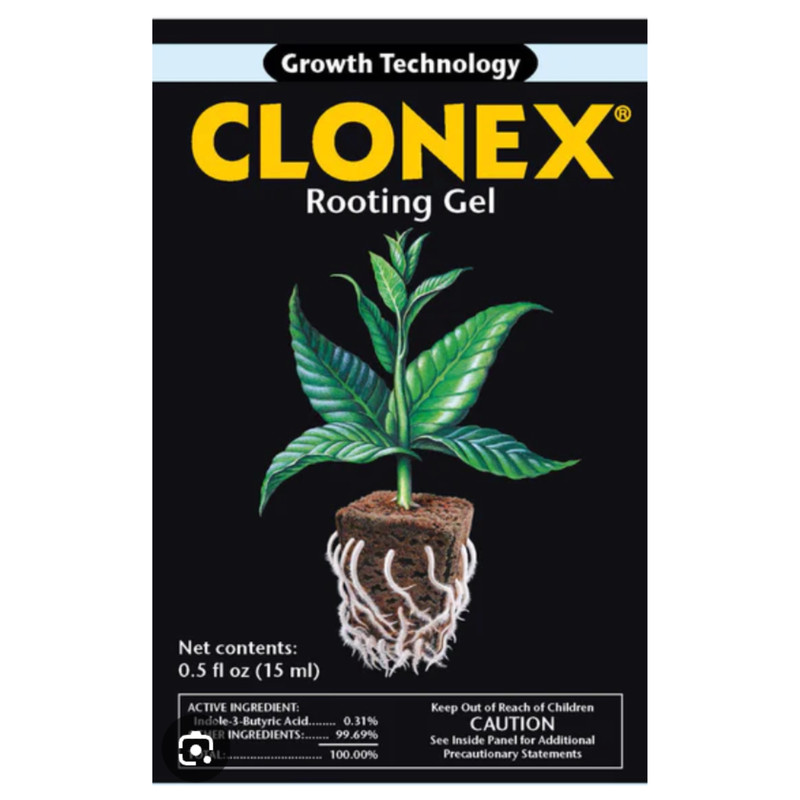 Clonex Rooting Gel 15ml + Root Riot Cubes | Propagation Kit | Pick Quantity gallery