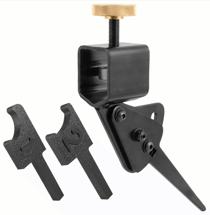 Pro Grind Multi-Grind Sharpening Jig for Bowl Gouges & Chisels, V-Arm Fit gallery