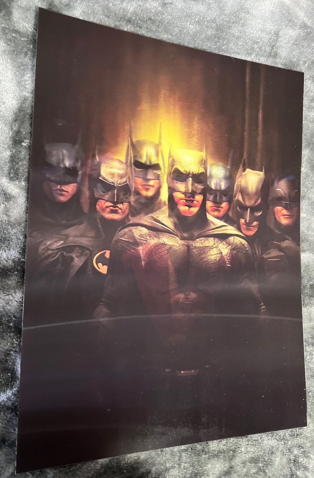DC- Joker,Batman-Poster 3D Lenticular Flip Effect,2 Images In One gallery