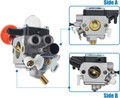 FS91R High-Flow Carburetor Kit 4180-120-0615 for Stihl FC91/FS111RX/KM91R/HT102 gallery