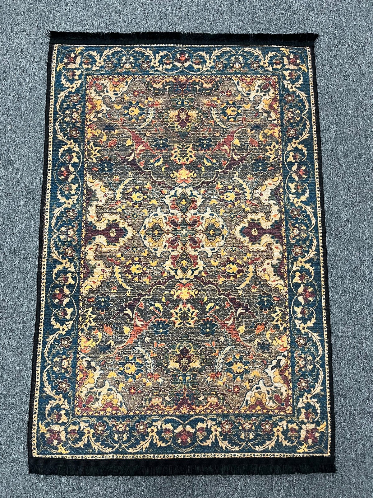 3X4 Tabrez Machine Washable Area Rug gallery
