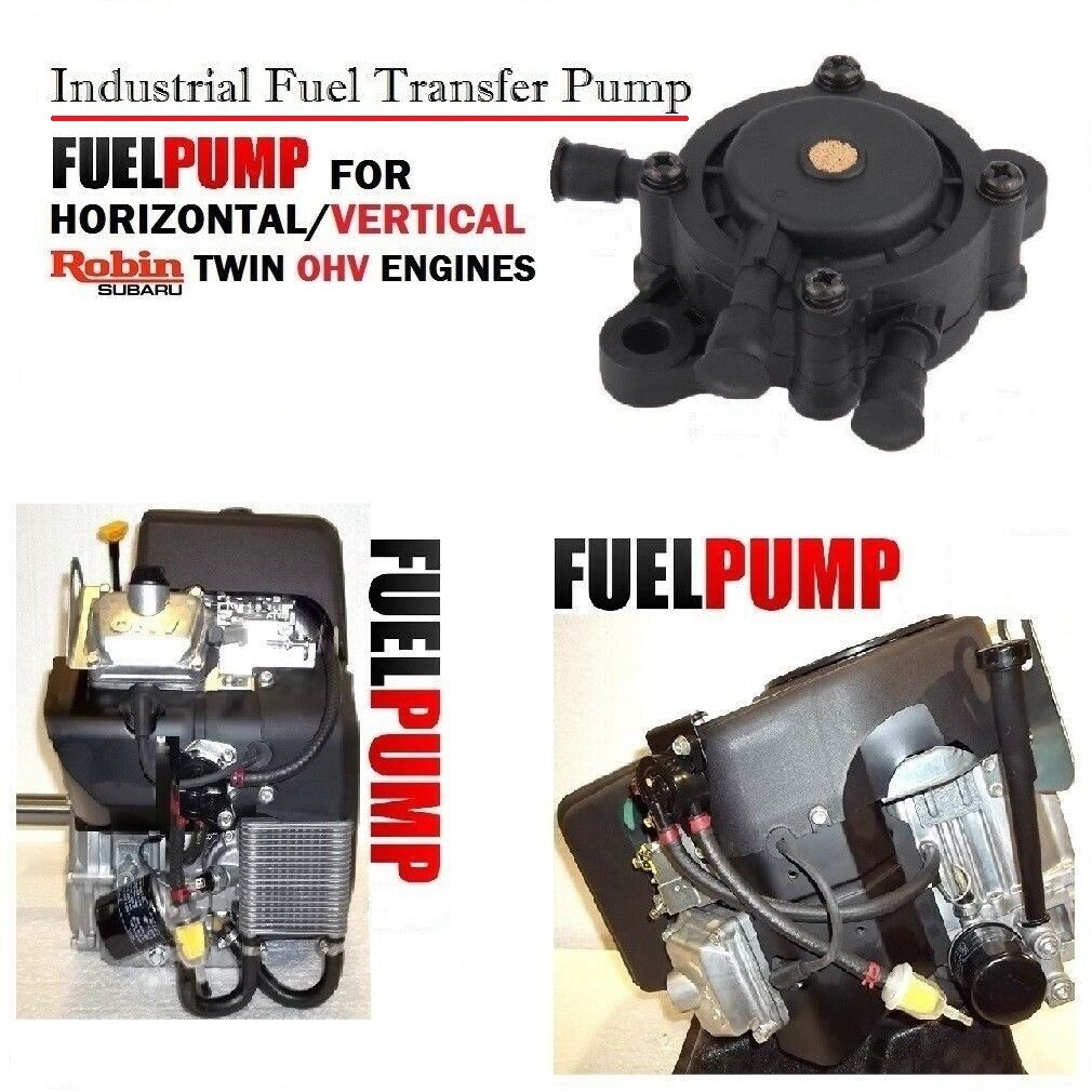 Robin Subaru FUEL PUMP VERTICAL HORIZONTAL 20.5 EH64 22.0 EH65 25.0 EH72.2 EH63V gallery