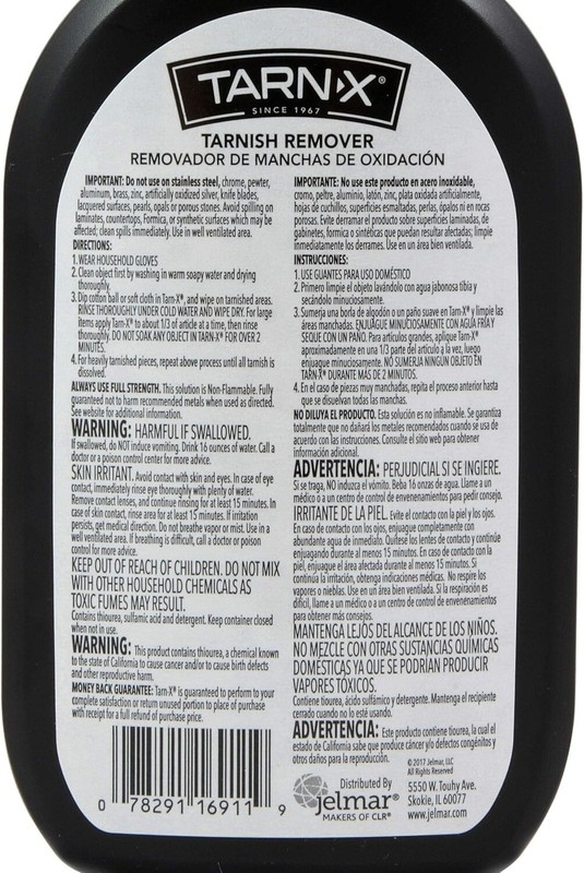 Tarnish Remover, 12 Ounce Bottle (Packaging May Vary) gallery
