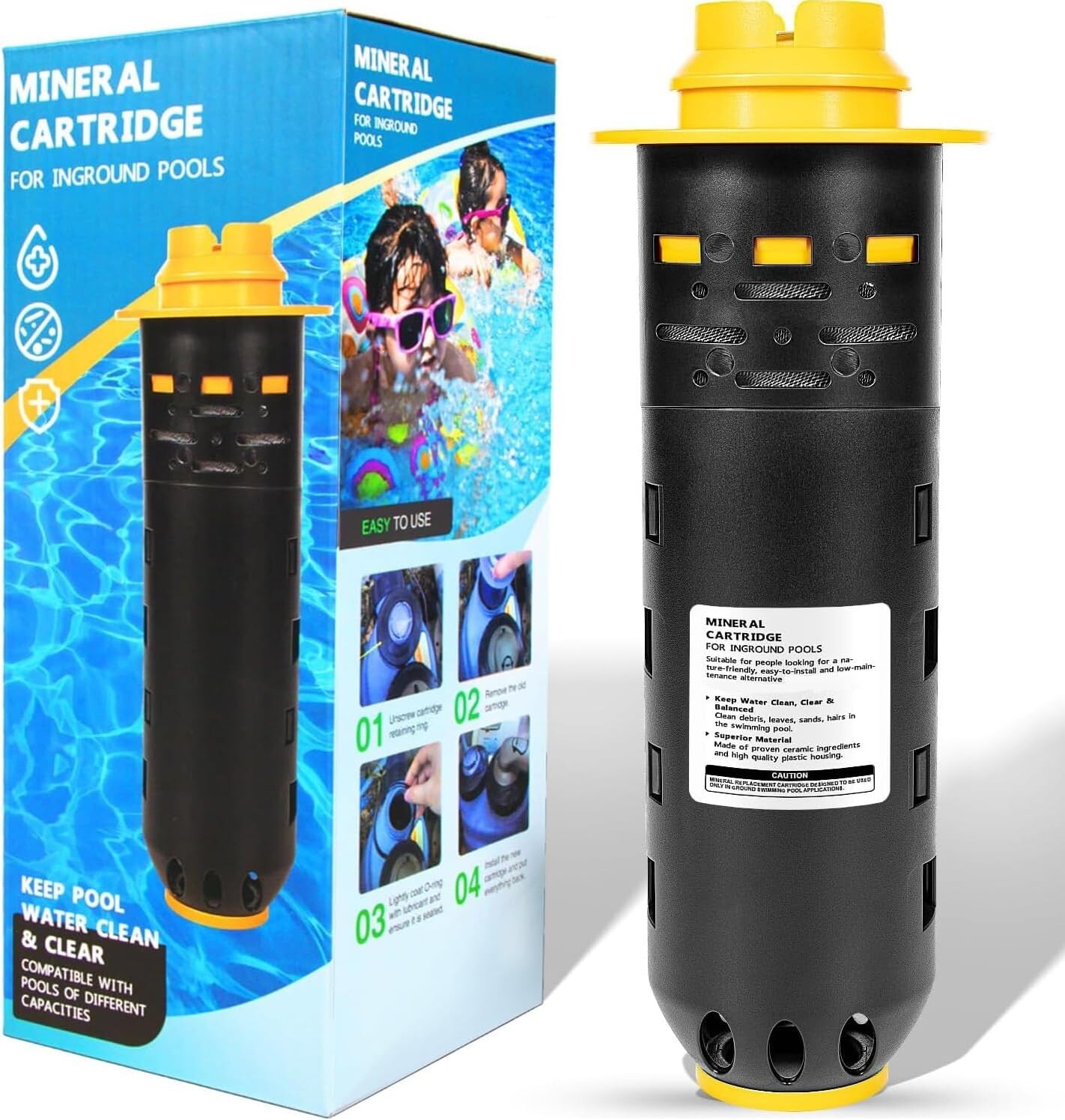 Replacement for Nature2 Duoclear 25 Mineral Cartridge W28000 for All Zodiac gallery