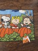 PEANUTS GANG ACCENT RUG Fall Pumpkins 20” x 32” HALLOWEEN Pumpkin w/ Tags gallery