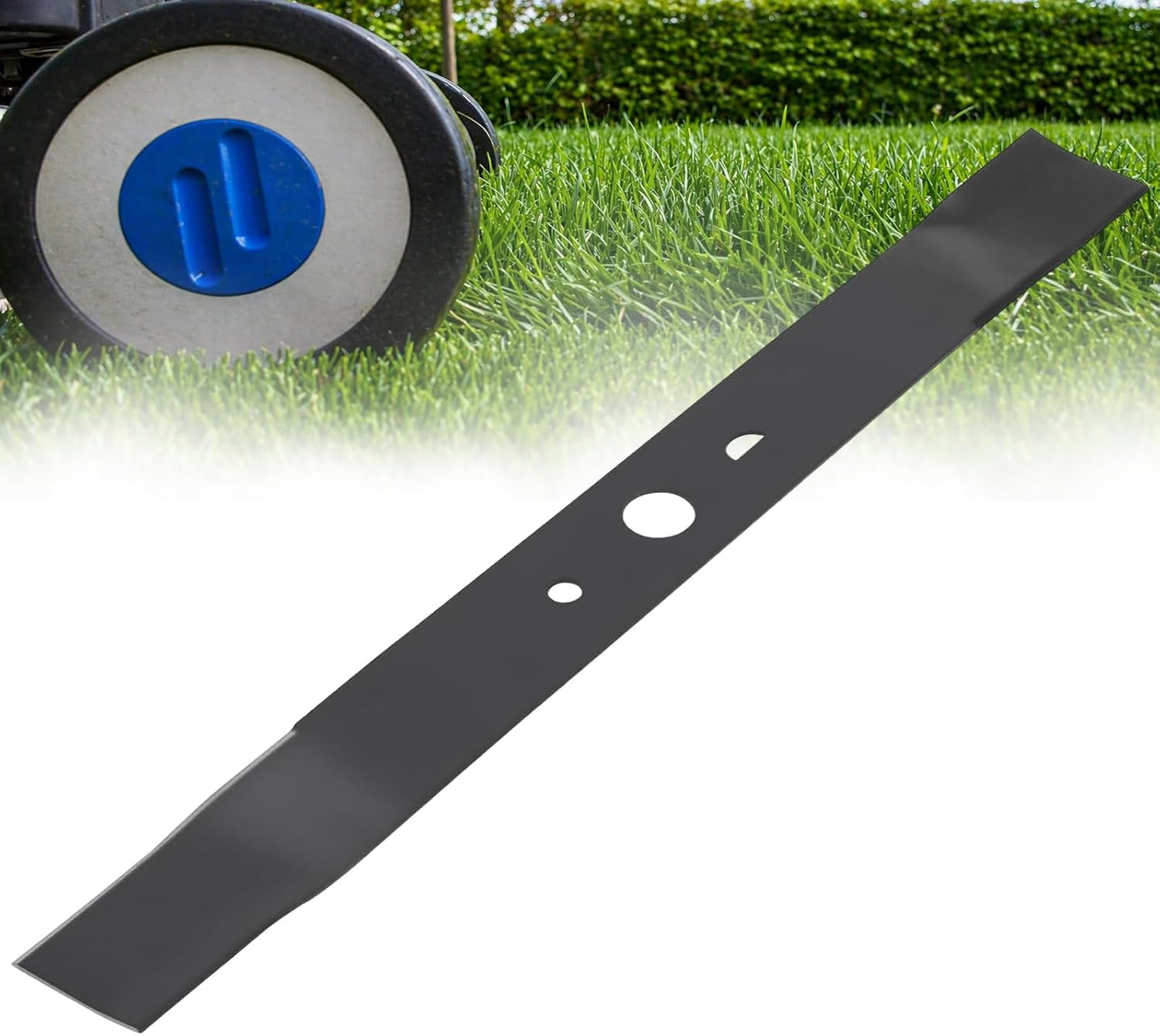 20In Lawn Mower Blade for Ryobi RY40180 RY40190 RY401110 RY401120 40V Brushless gallery
