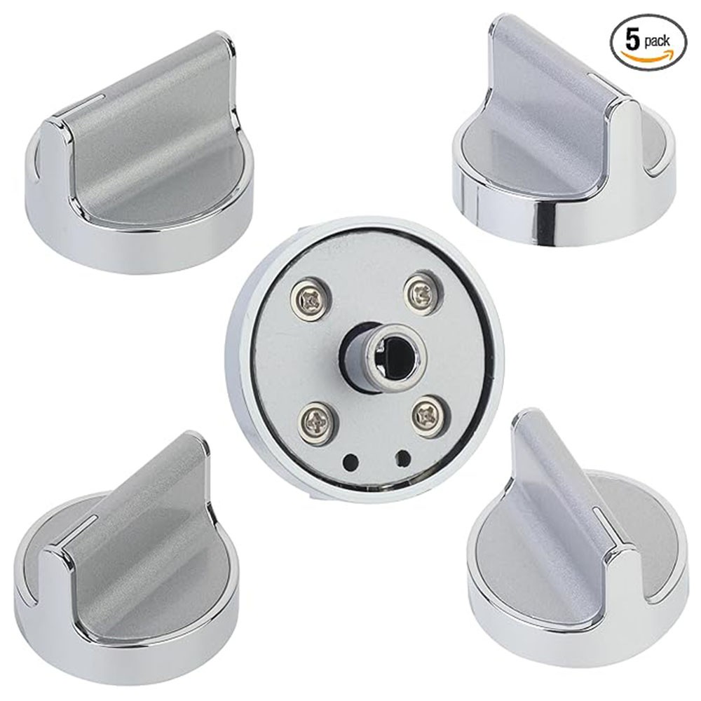New Genuine OEM For Whirlpool Oven Range Burner Knob WPW10594481 W10594481 gallery