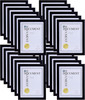 KG Caspian Document Frame - Black, 8.5" x 11", 24-Pack gallery