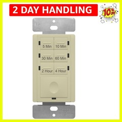 Countdown Timer Switch – Fan & Light Timer, 5 Min – 4 Hrs, Night Light LED In…