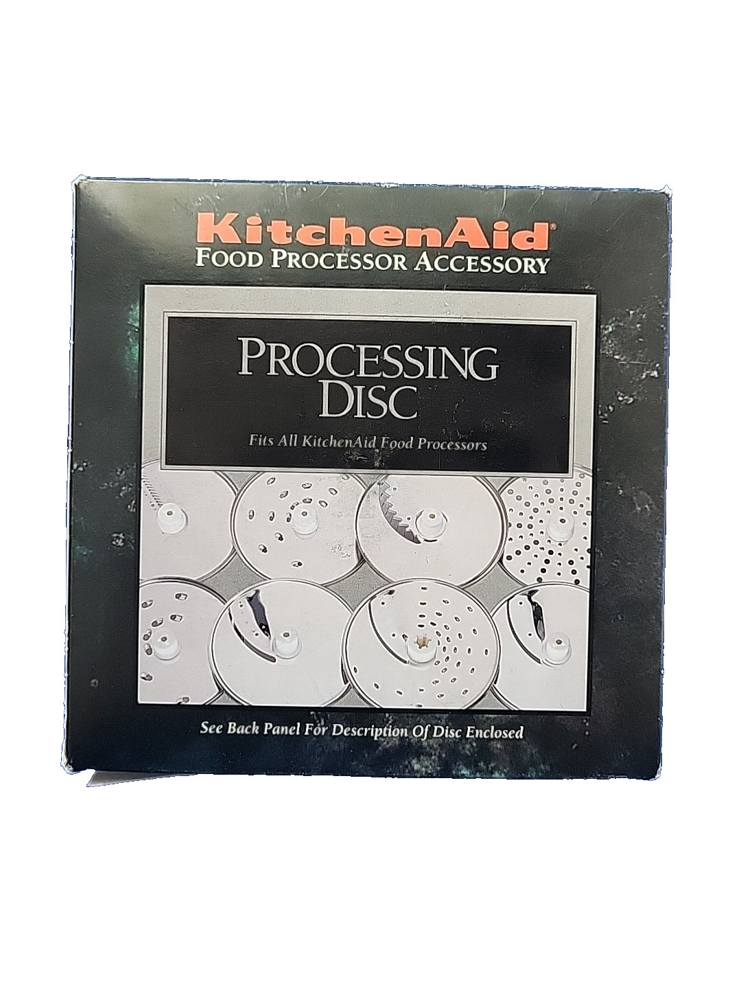 KITCHEN AID Food Processor THICK (6MM) SLICING DISC KFPSL6 Unused In Box gallery