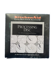 KITCHEN AID Food Processor THICK (6MM) SLICING DISC KFPSL6 Unused In Box