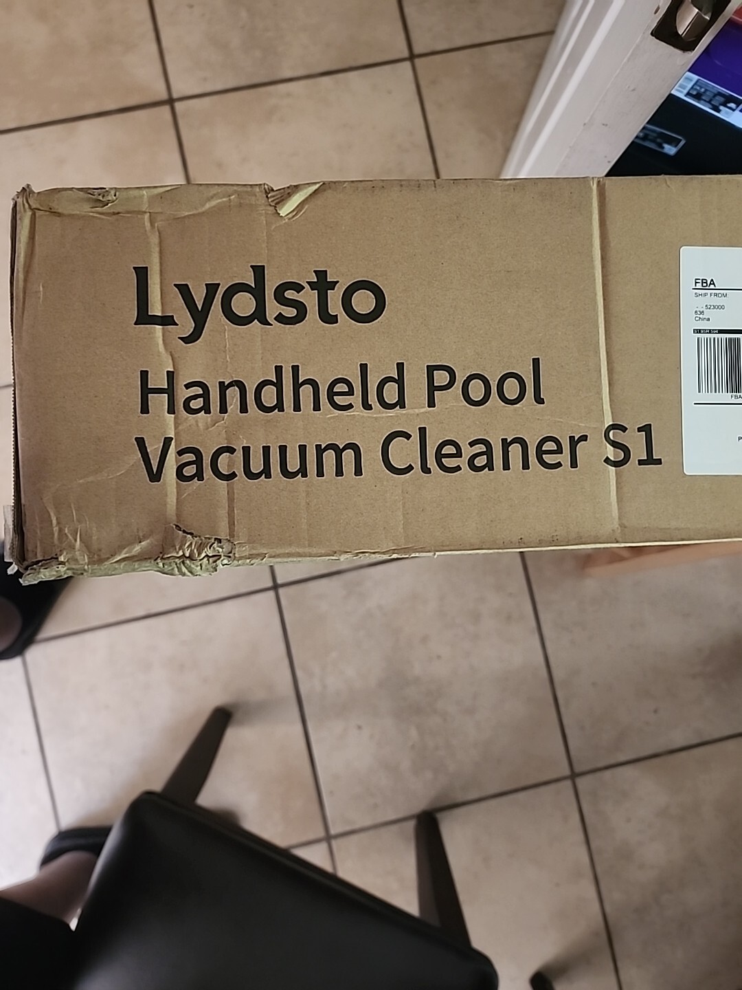 Lydsto Handheld Pool Vacuum with Telescopic Pole, Cordless gallery