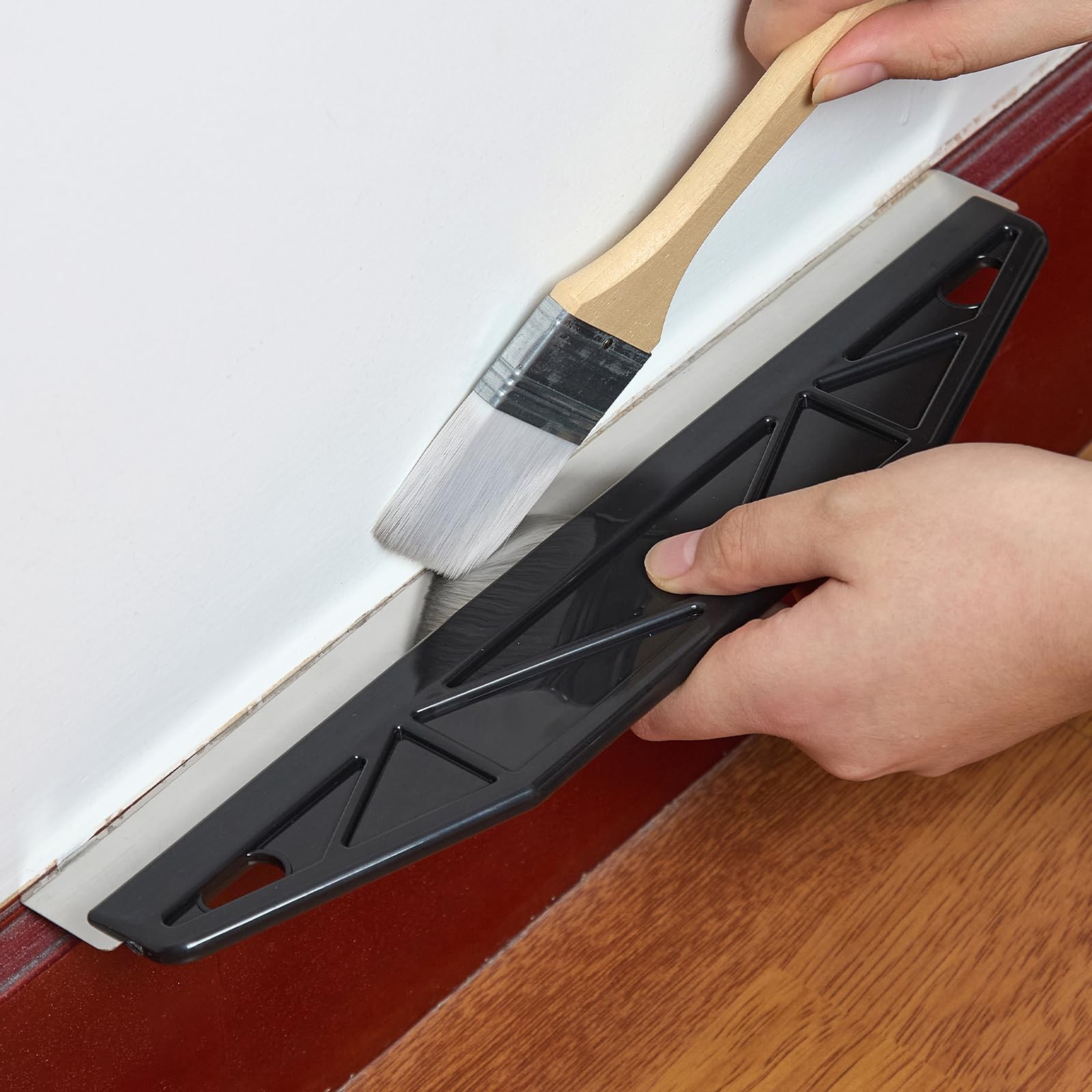 12 Inch Painter's Trim Guard Paint Shield Edge Painting Tool Black Edger gallery