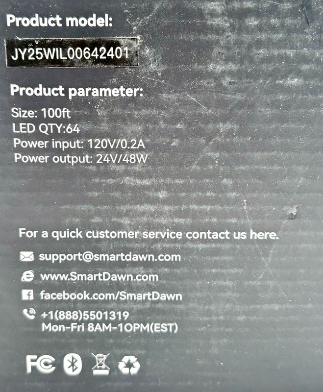 New SmartDawn Permanent Outdoor Lights (100 Feet) - 48 Watts: 64 LEDs gallery