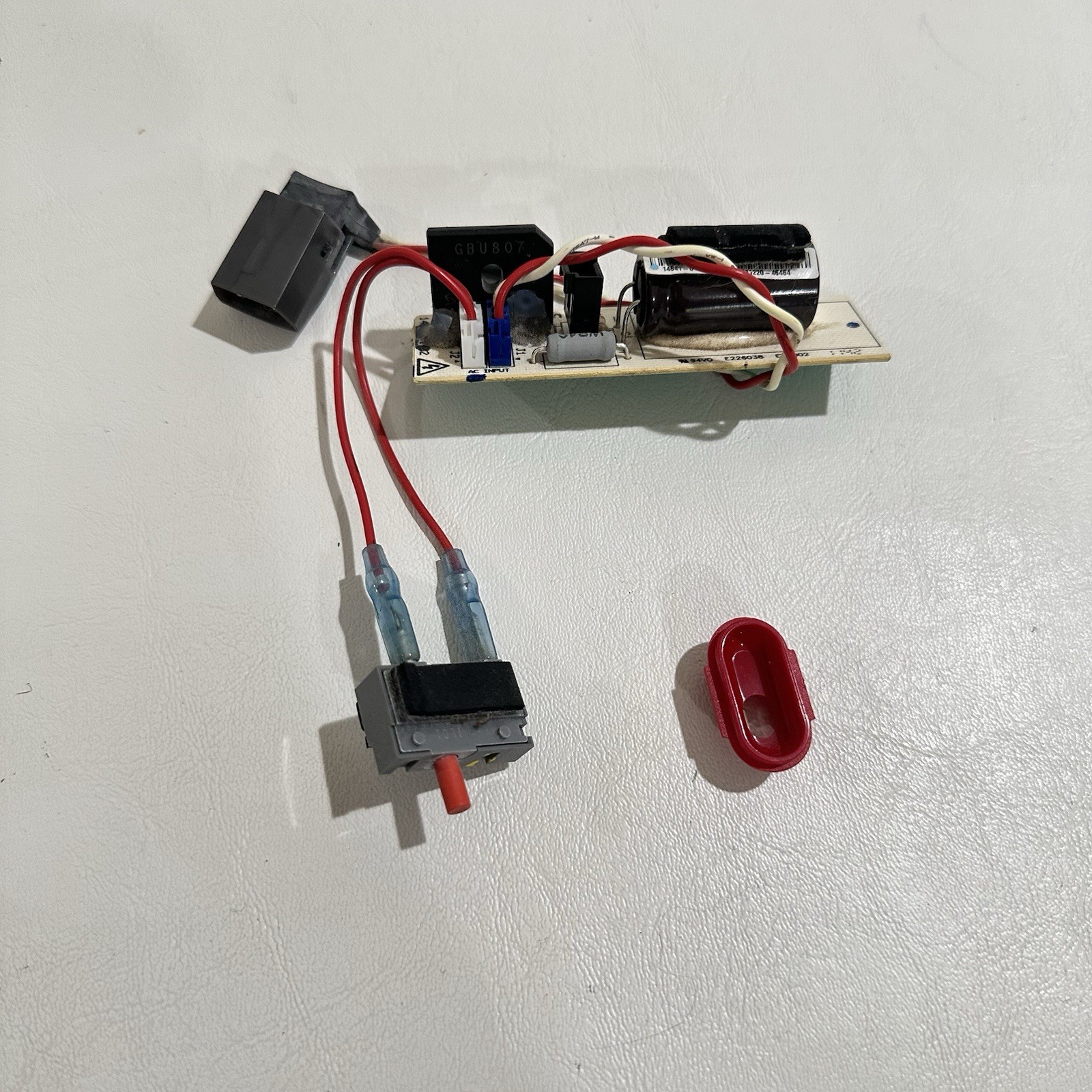 Genuine Dyson DC24 Cleaner Head PCB Printed Circuit Board 917381 w/ Reset gallery