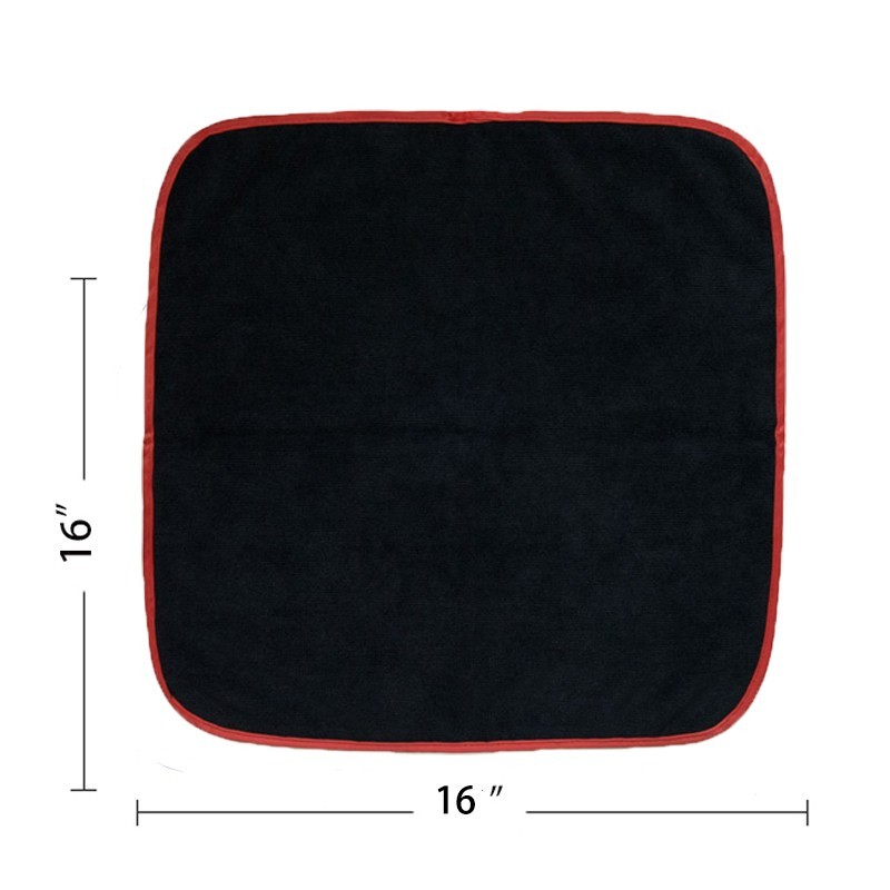 CarCarez 180 PCS Microfiber Towels 16"x16" 380 GSM Bulk Detailing Shop Towels gallery