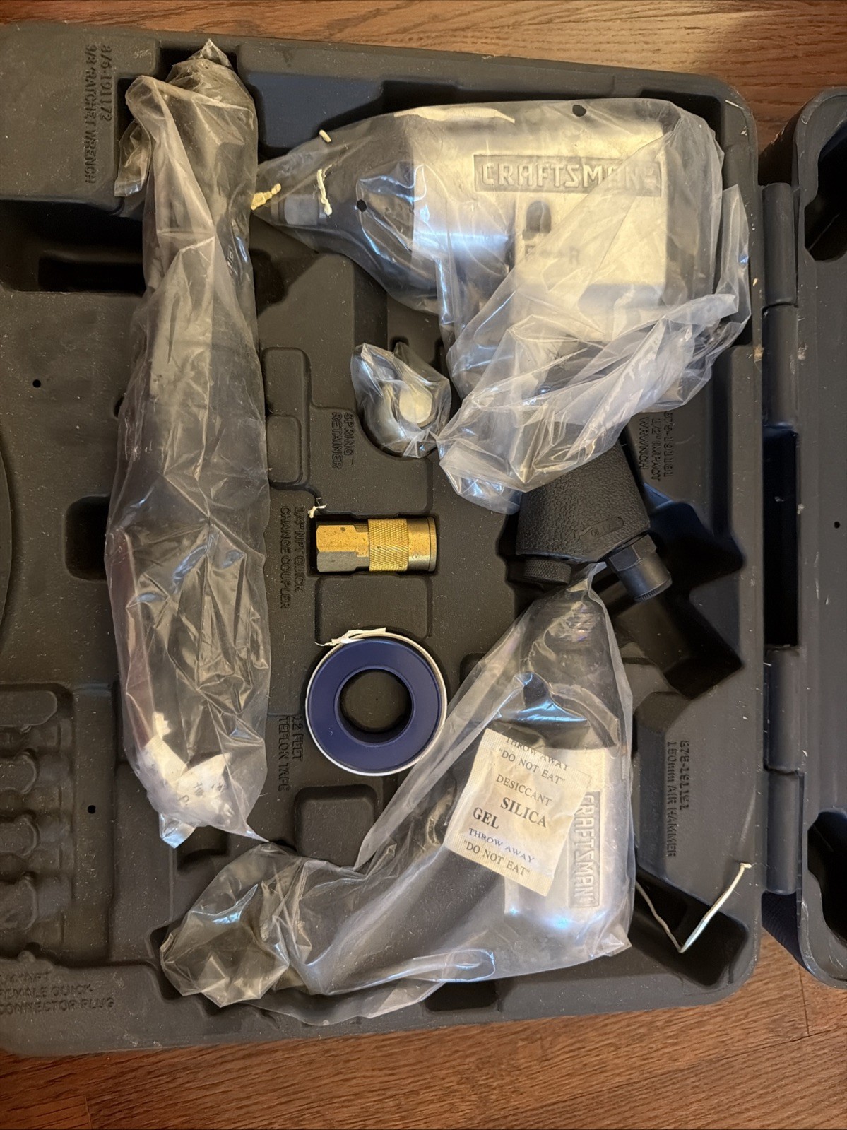 Chraftmens 3 Piece Air Tool Kit gallery