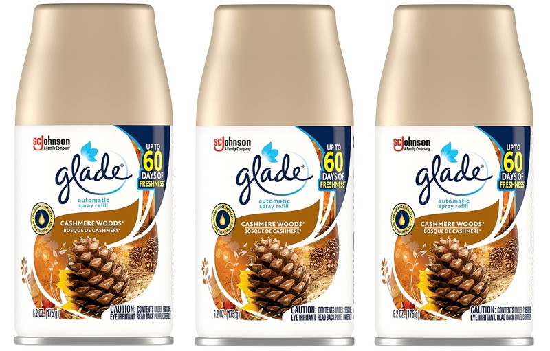 Automatic Spray Refill - Cashmere Woods - 6.2 Oz, Pack of 3, Air Freshener gallery