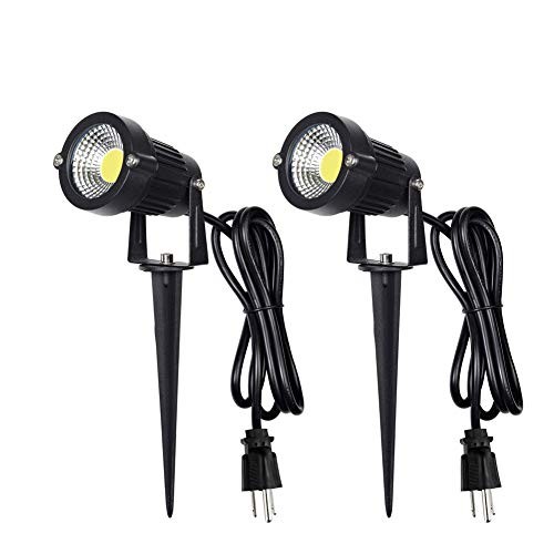 Outdoor Landscape LED Lighting 5W Waterproof Graden Lights COB Daylight White gallery