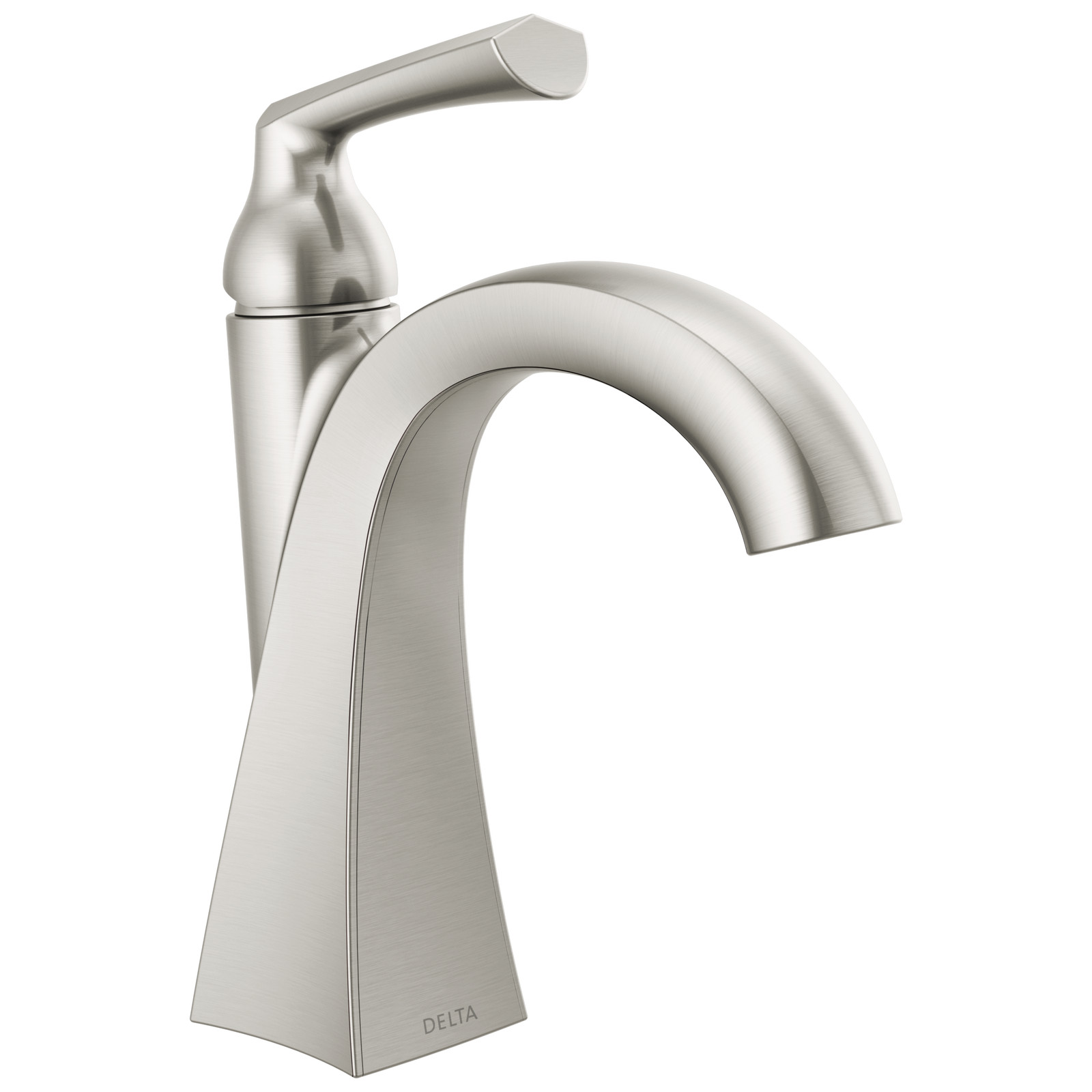 Delta Pierce Bathroom Faucet Spotshield Stainless-Certified Refurbished gallery