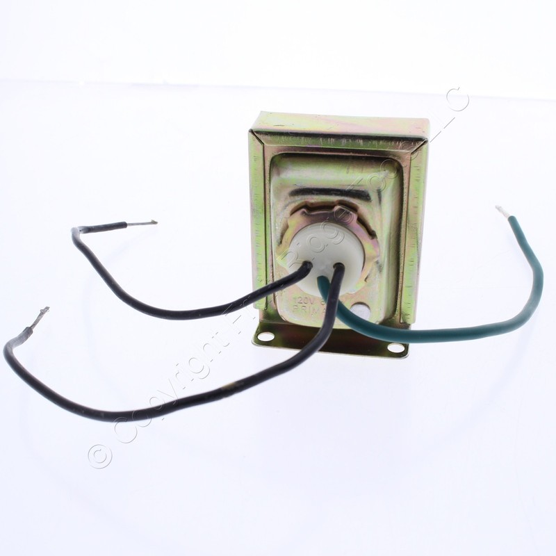 Teiber Bronze 2-Light Push Button Door Chime C102L-BZ gallery
