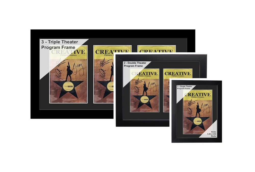 Playbill Display Picture Frames (Playbills NOT included)