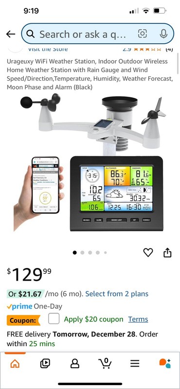 Weather Station gallery