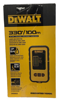 DEWALT DW0892G Laser Line Detector 330'/100m, Water Resistance gallery