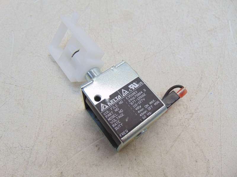 Frigidaire Refrigerator GRSS2652AF2 Ice Maker Solenoid gallery