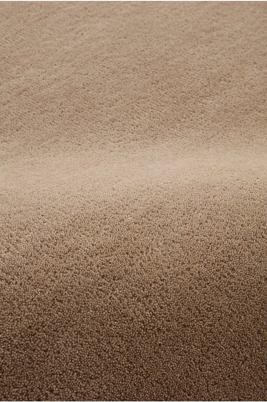 Brown Solid Color Hand Tufted Area Rug 8x10 ft for Living Room and Bedroom Carpe gallery