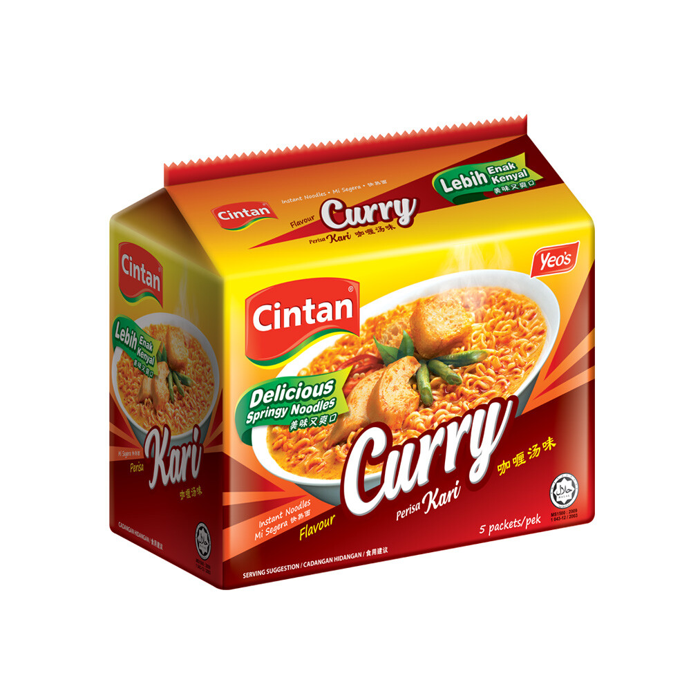 Cintan Instant Noodles (Seafood/Curry/chicken/ Tomyam/ Asam Laksa/ Vegetarian) gallery