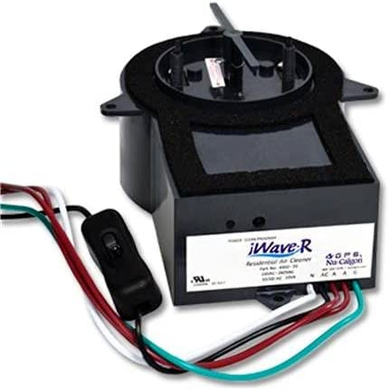 Nu-Calgon 4900-20 iWave-R ION Generator Air Cleaner 2400 CFM, 24-260 VAC gallery