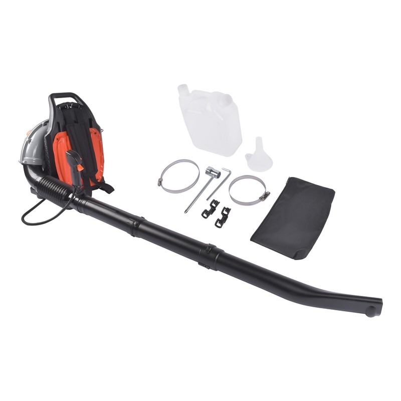 Backpack Leaf Blower Gas Powered Snow Blower 665CFM 63CC 2-Stroke 3HP Commercial gallery