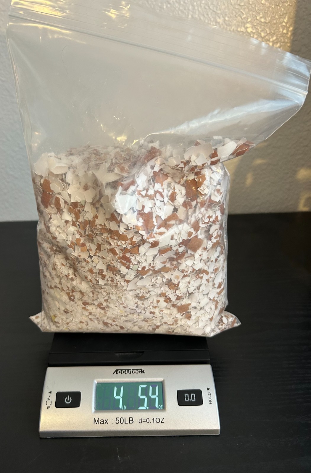 Crushed Egg Shells Over 5 Pounds! gallery
