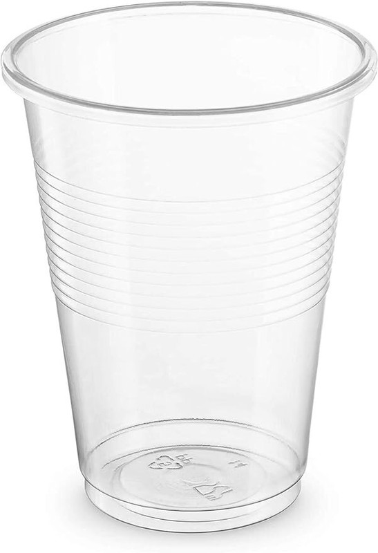 1200 Pack Clear Plastic Disposable Cups 7 oz Perfect for Party Drinking Cups gallery