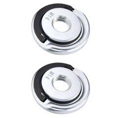2pcs M14 Quick Release Nut Pressure Plate Fastener for Most Grinders Accessories