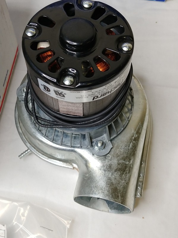 Packard 66426k Draft Inducer Motor Kit 208-230v 60hz 1-phase 0.65a 1/30hp gallery