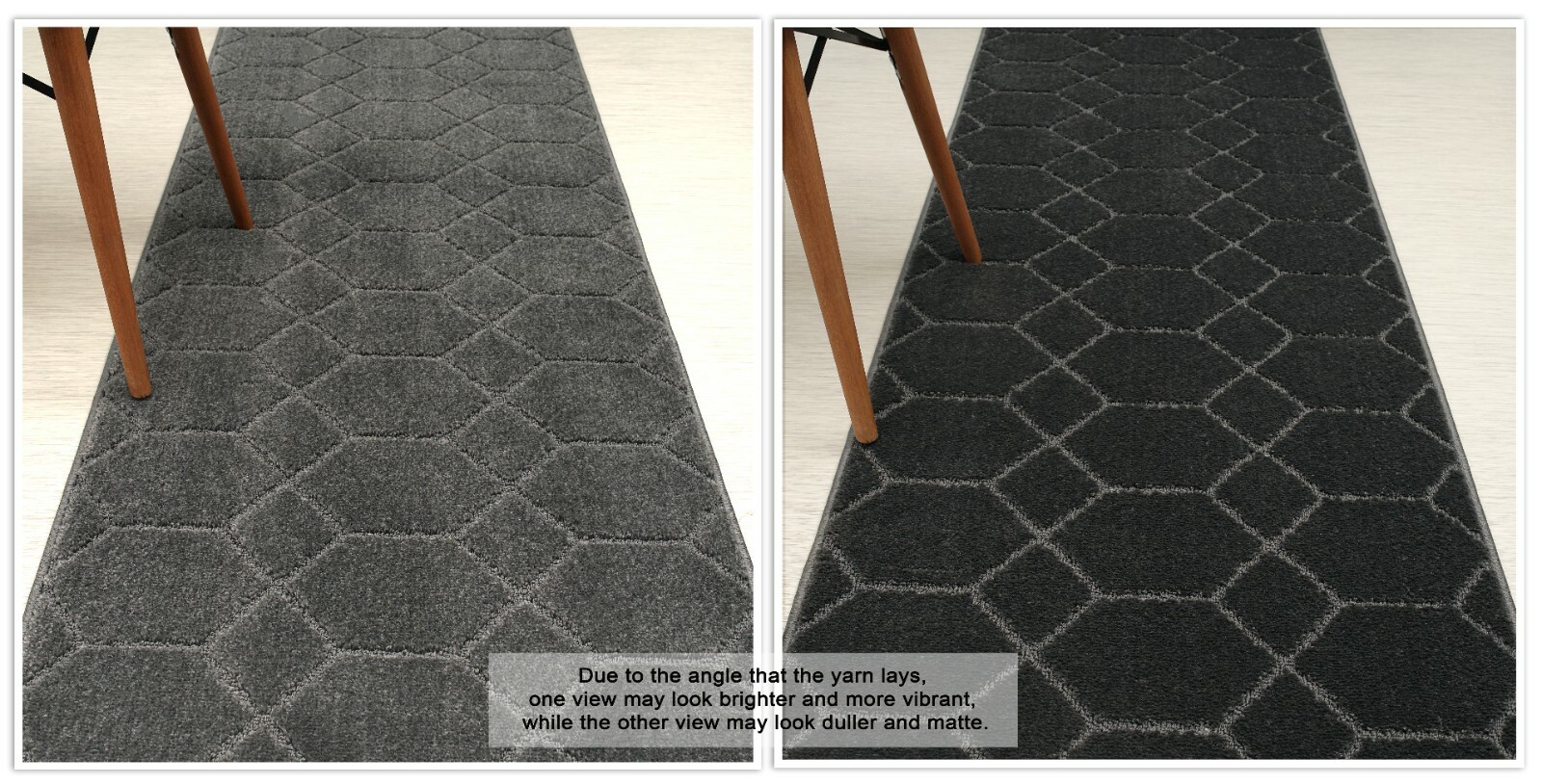 Custom Size Hallway Runner Rug, Slip Resistant, 26 Wide X Your Choice of Length gallery
