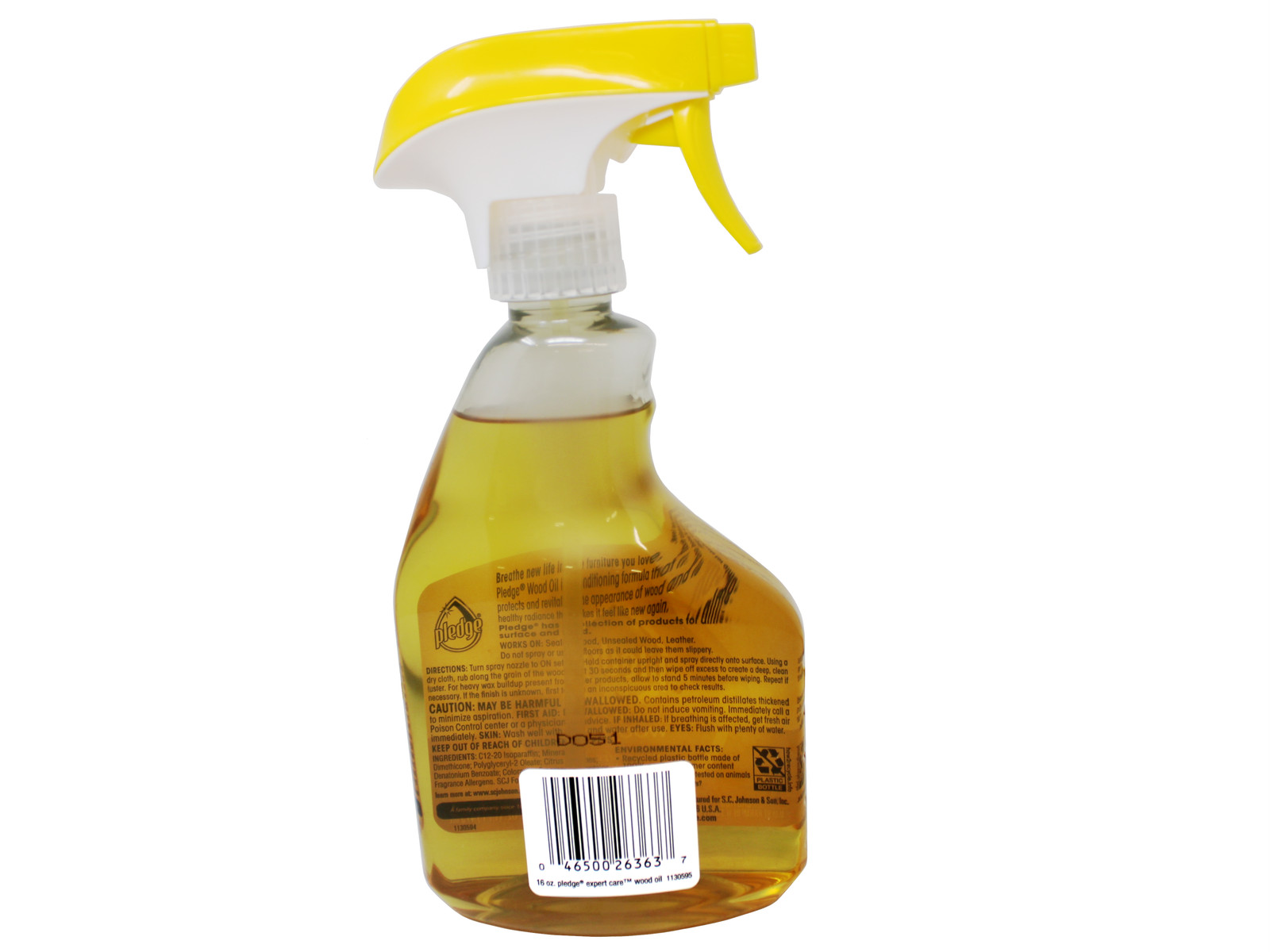 2 Pack Pledge Wood Oil Expert Care Spray Moisturizes with Orange Scent 16 oz gallery