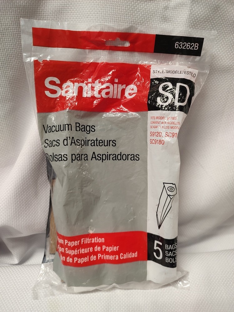 Electrolux Eureka Sanitaire Premium Allergen Filtration Vacuum Bags Style SD ...