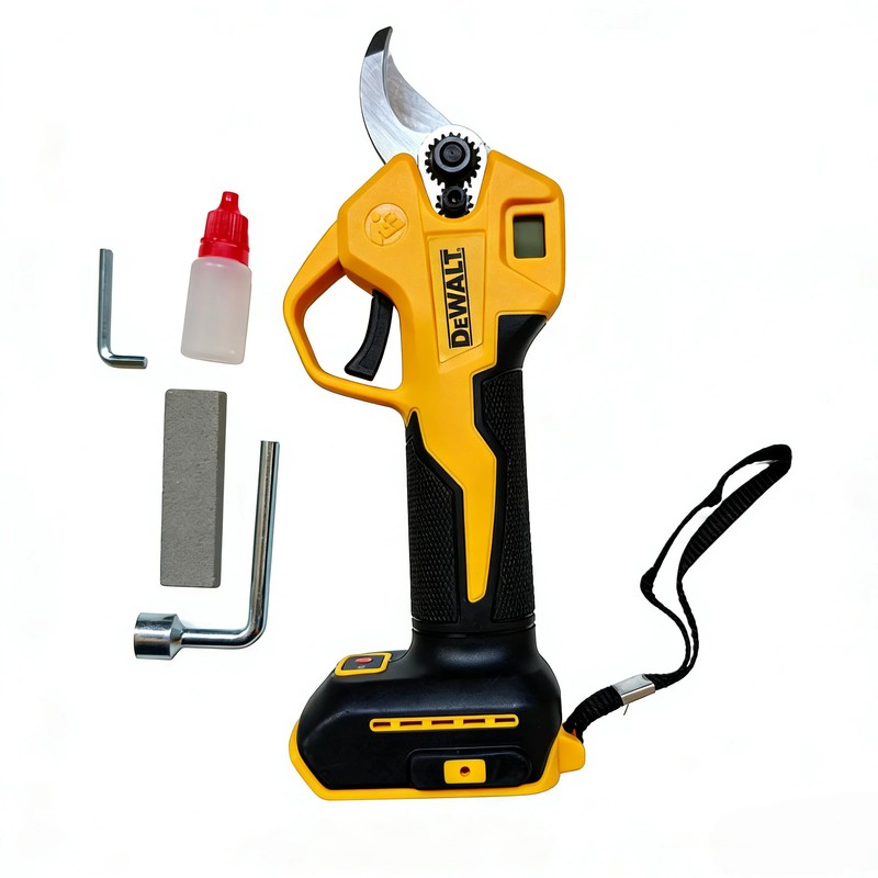 Brushless Cordless Pruning Shears 45mm Branch Cutter For DeWalt 20V Tool Only gallery
