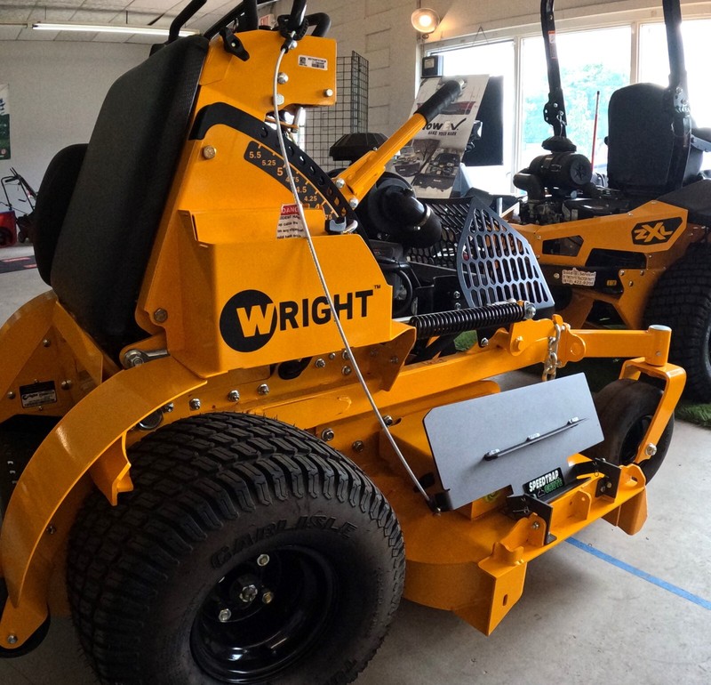Speedtrap® Chute Blocker Wright™ Stander® X 52"/61" Mowers 90 second install! gallery