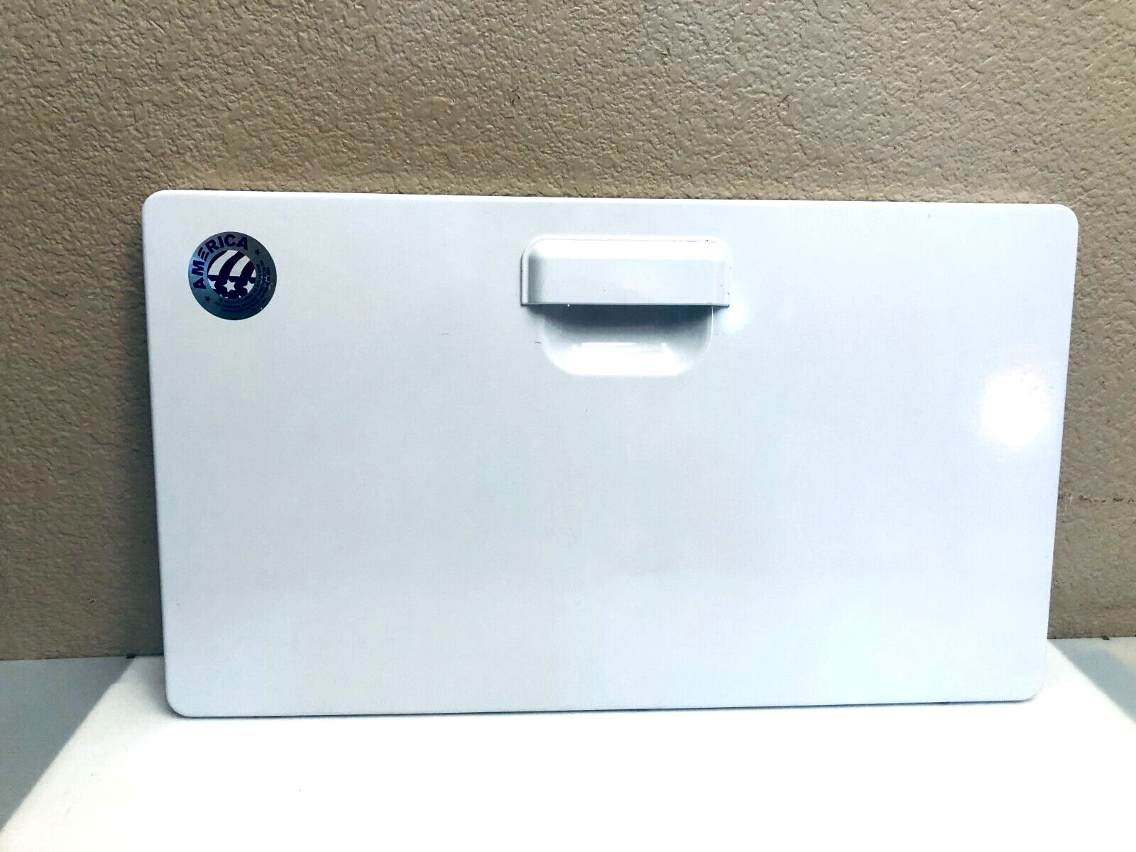 Whirlpool Gas Dryer Model WGD5000DW3 Front Door 25 1/2 X 14 1/2 Inches gallery