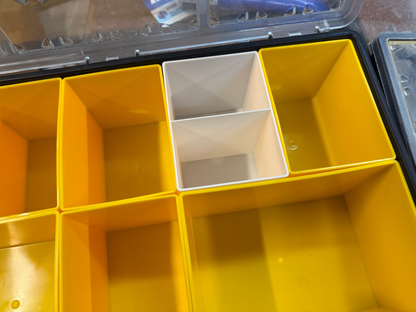 Custom Organizer Bins for Storehouse 8-Bin Large Portable Parts Storage Case gallery