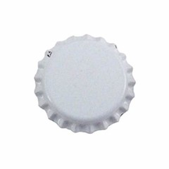Plain White Caps- 144 Count